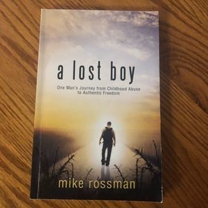 6/$20 A Lost Boy paperback book by Mike Rossman